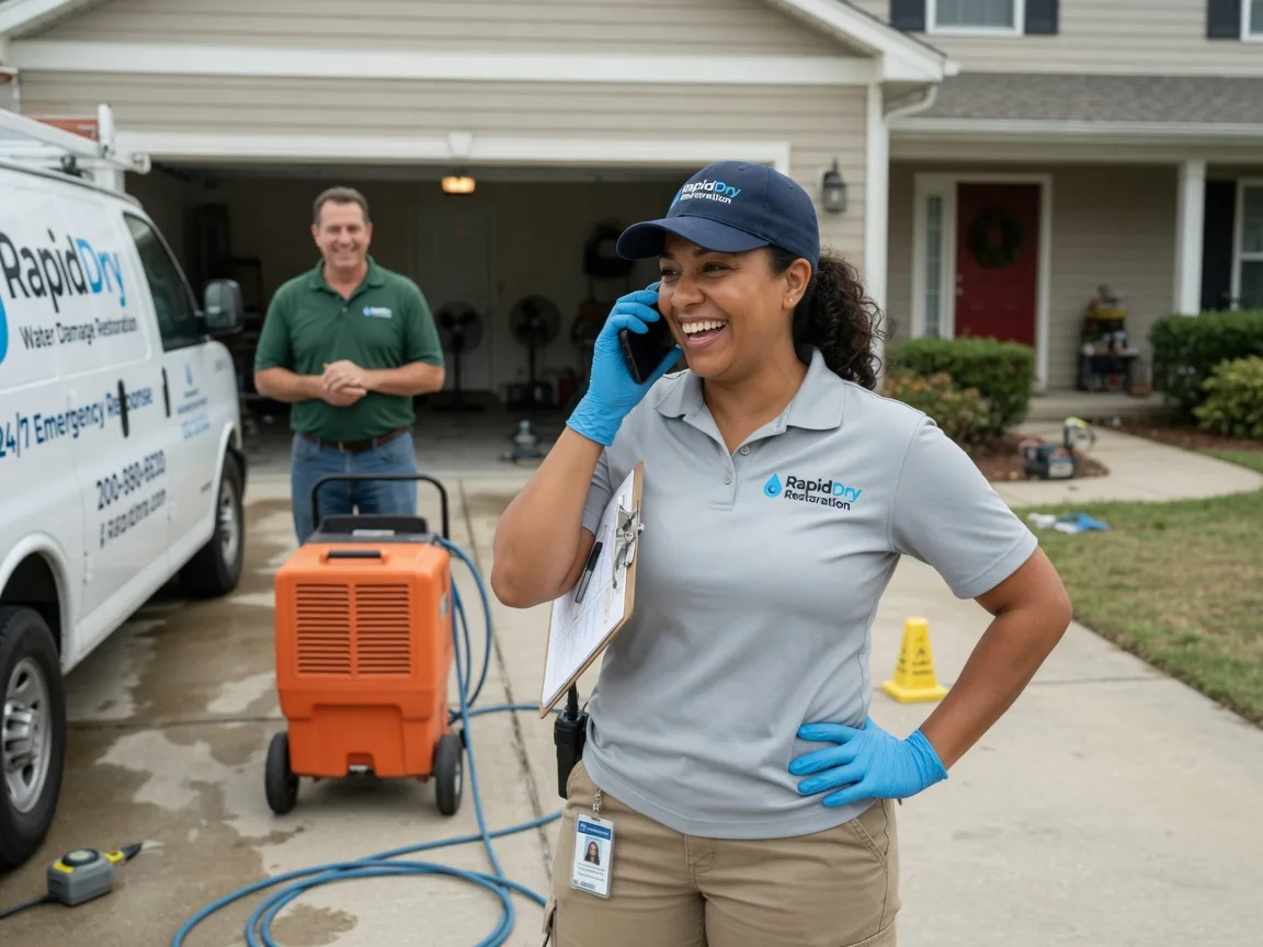 Water Damage Restoration Titusville, NJ FAQs