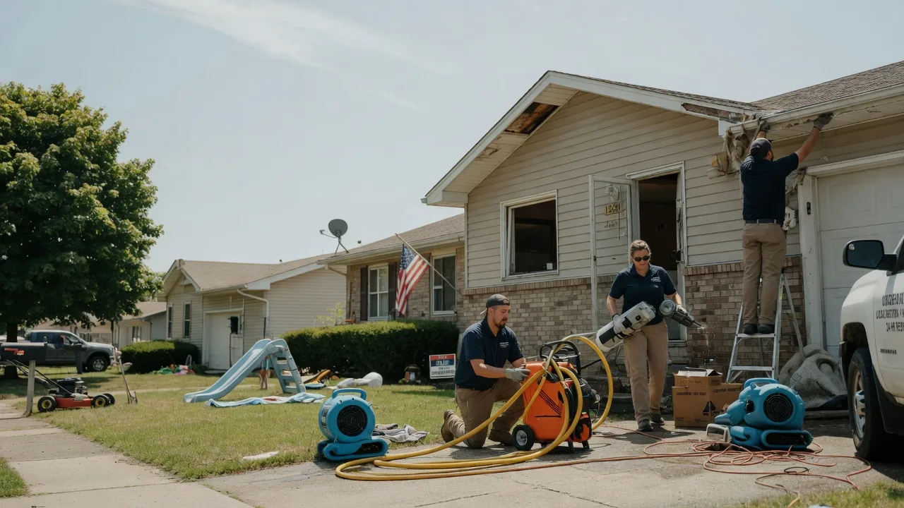 Water Damage Restoration in Titusville, NJ near me